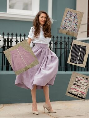 4 Piece Vintage Skirt Set 💗 MAKE AN OFFER 💗🫶🏻